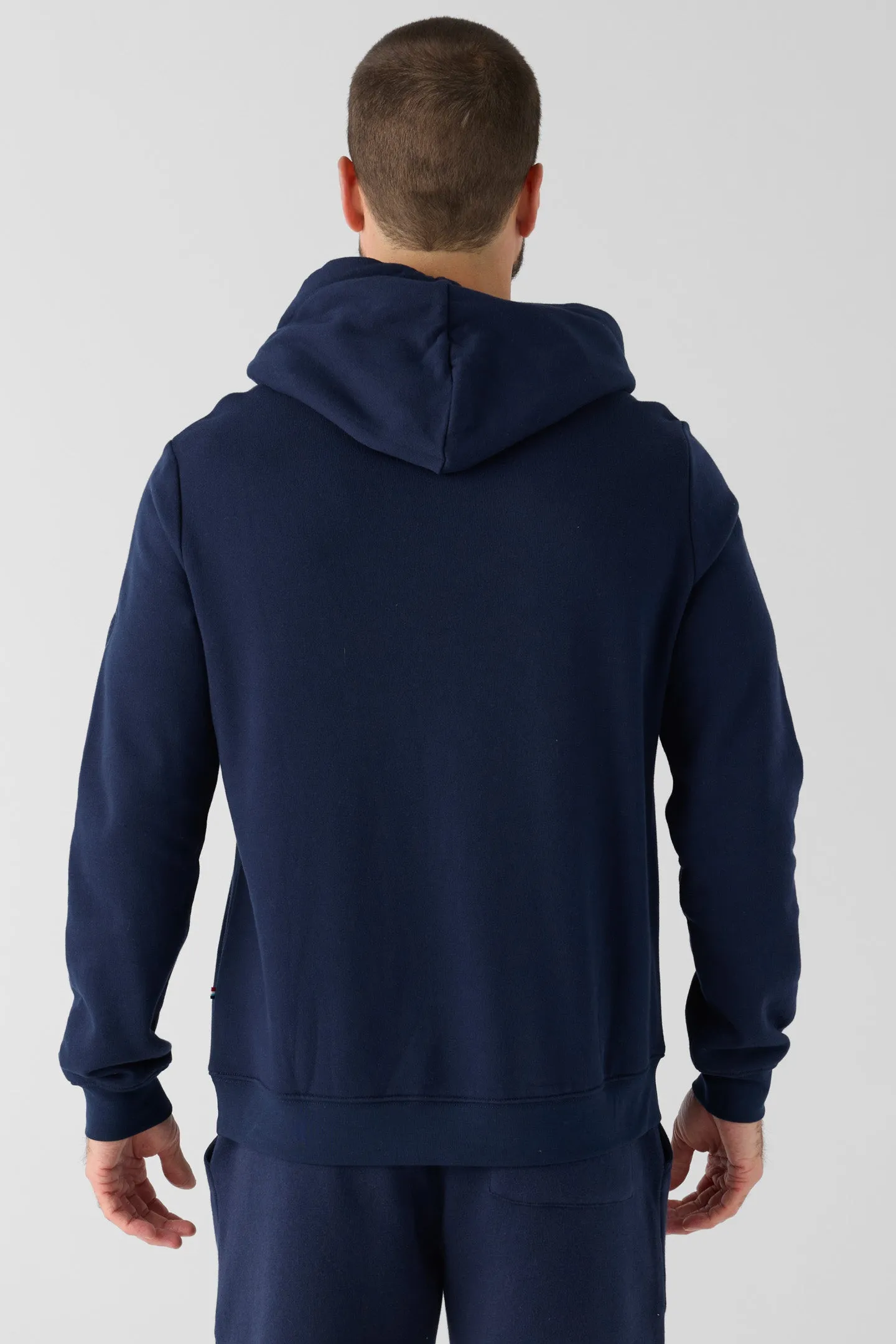 Circle Waves Pullover Hoodie