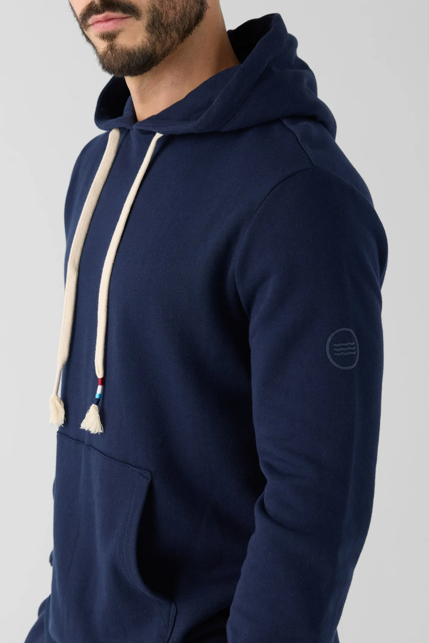 Circle Waves Pullover Hoodie