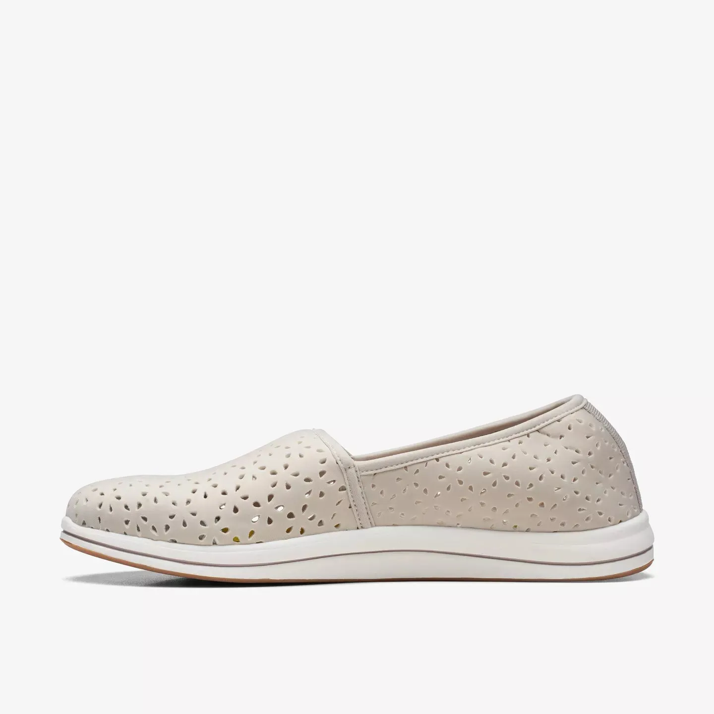 Clarks Breeze Emily Light Taupe Women's