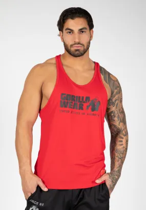 Classic Tank Top - Red