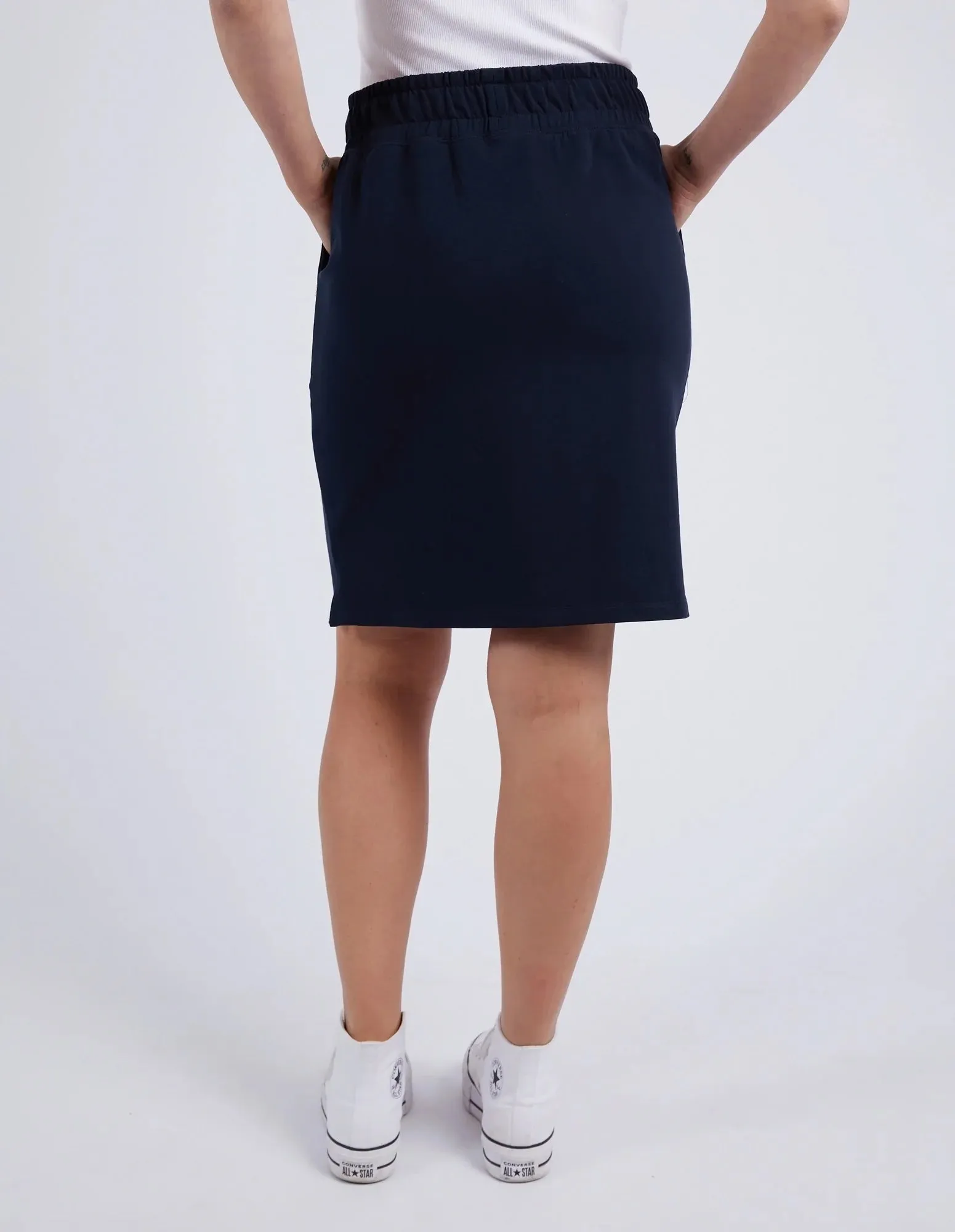 Coby Skirt -Navy