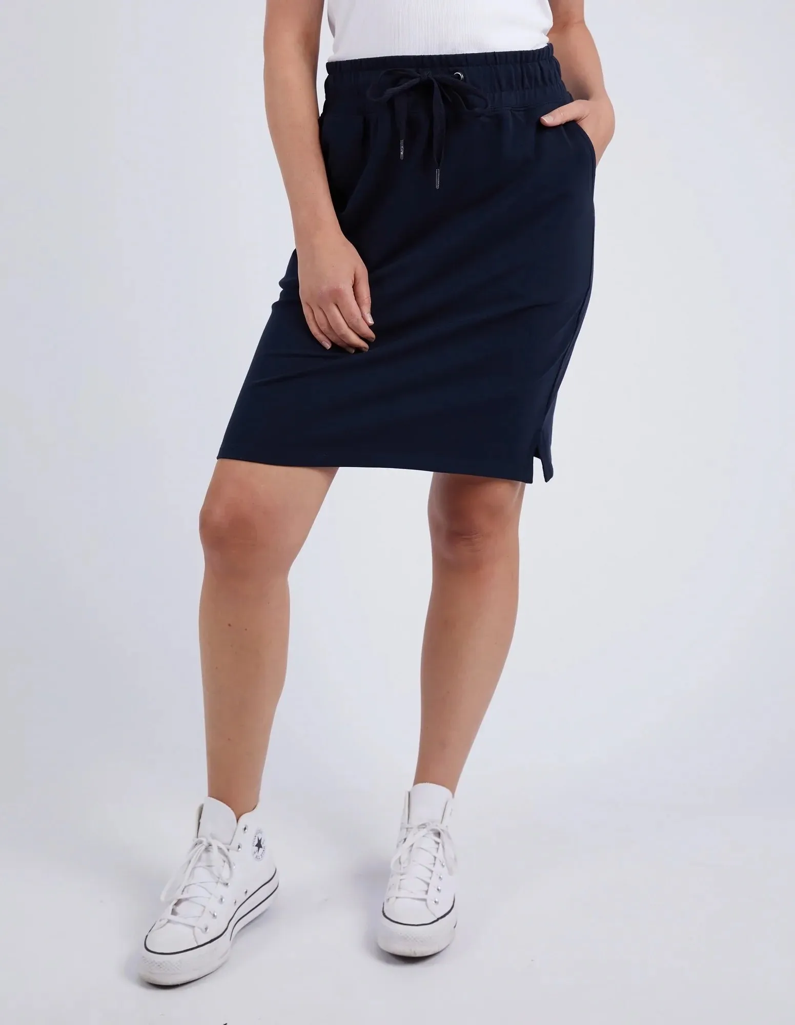 Coby Skirt -Navy