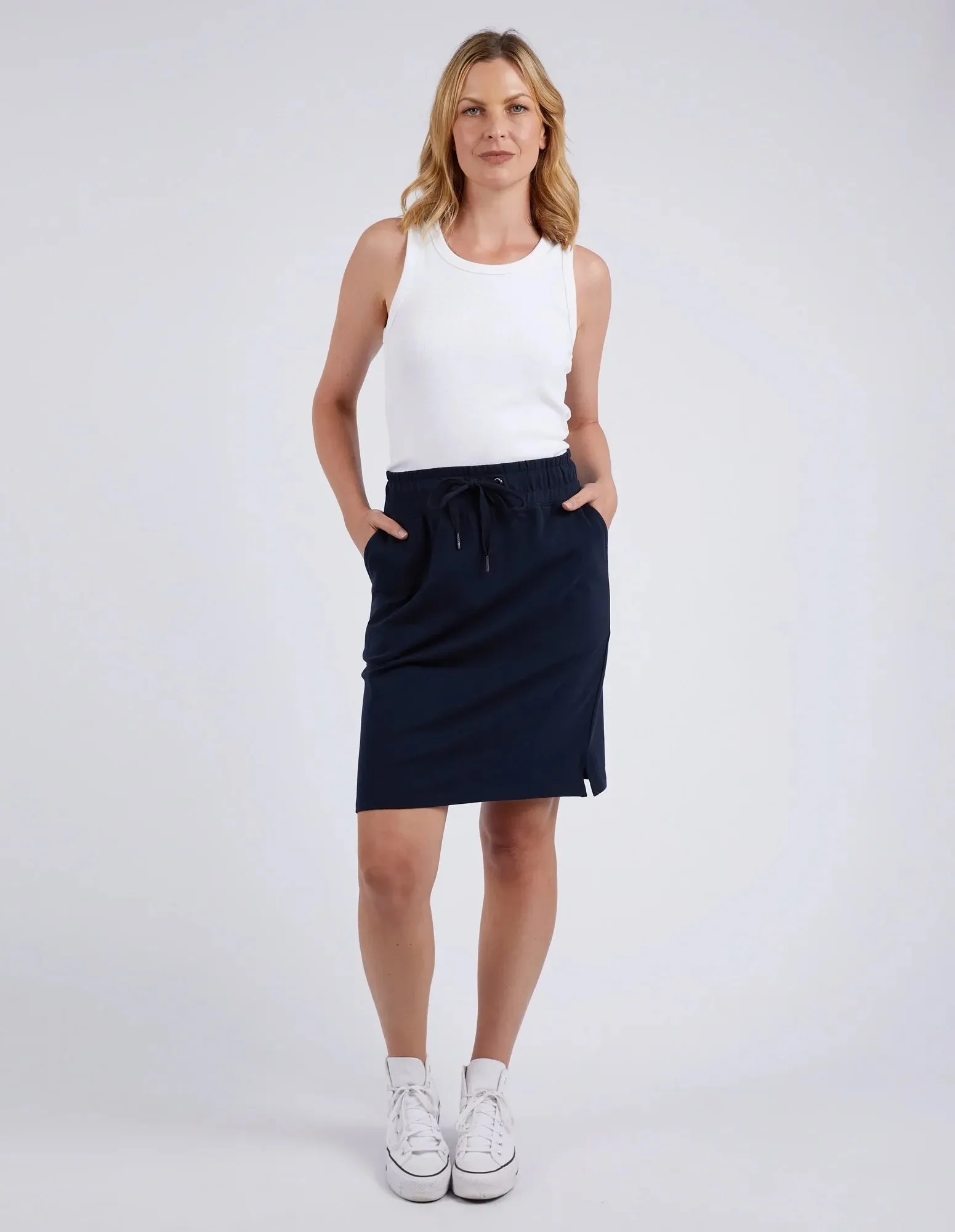 Coby Skirt -Navy