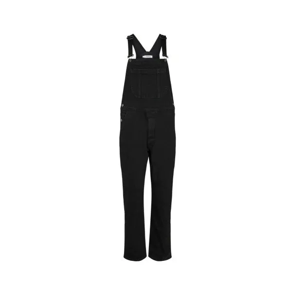 Co'couture Darin Black Denim Overall Black 22631042096