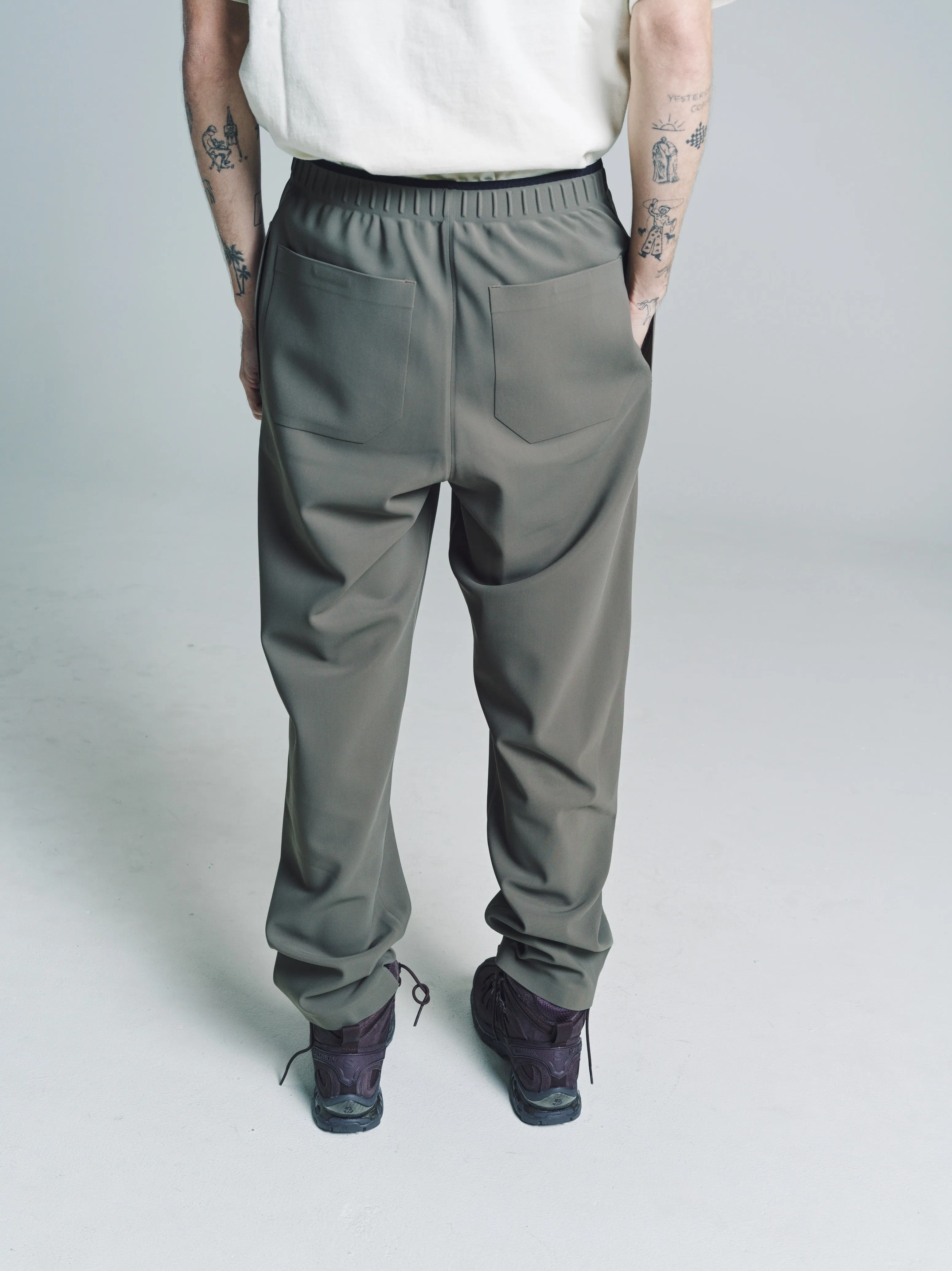 Colorado Green Fleeced Bonded Utility Trousers