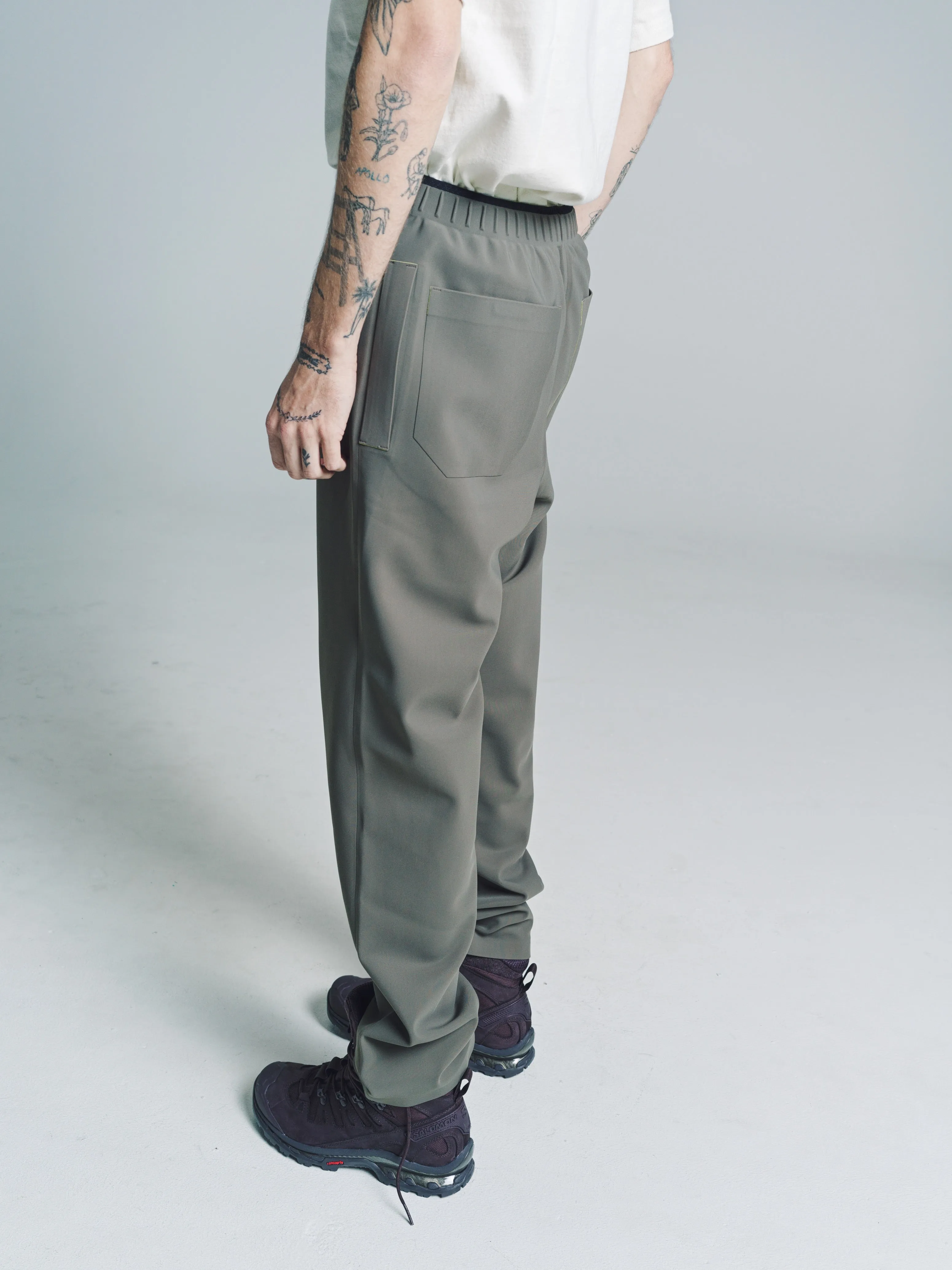 Colorado Green Fleeced Bonded Utility Trousers