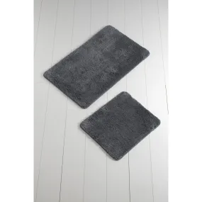 Colors of - Anthracite  Bath Mat