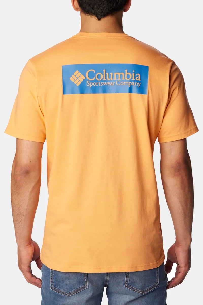 Columbia North Cascades Short Sleeve T-Shirt (Bright Nectar)