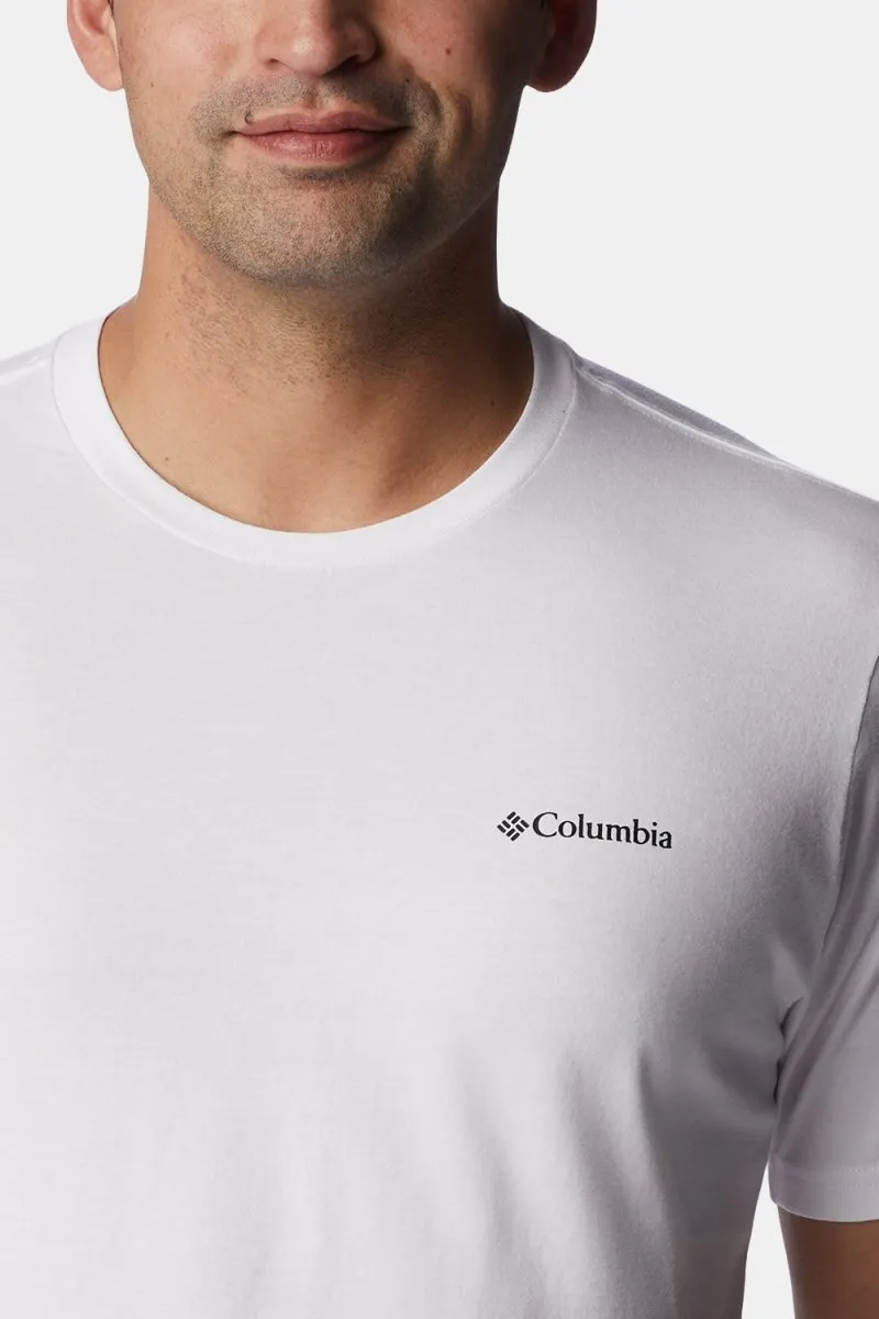 Columbia North Cascades Short Sleeve T-Shirt (White)