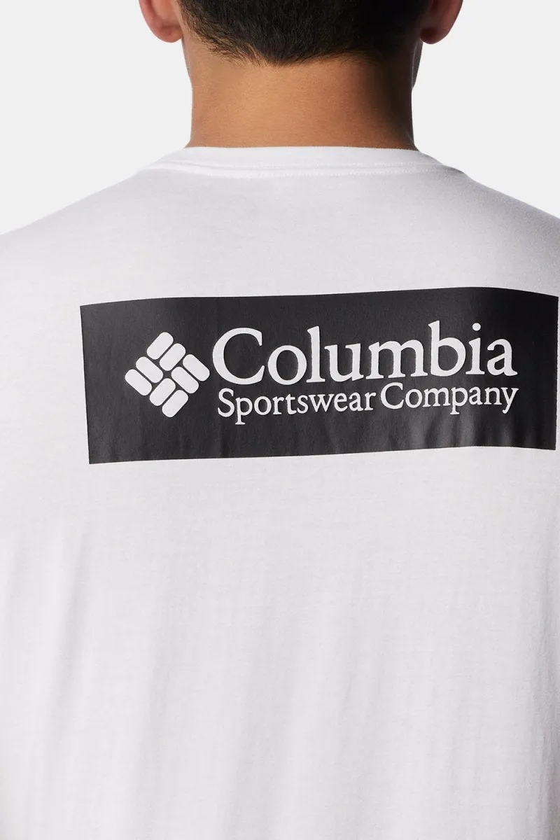 Columbia North Cascades Short Sleeve T-Shirt (White)