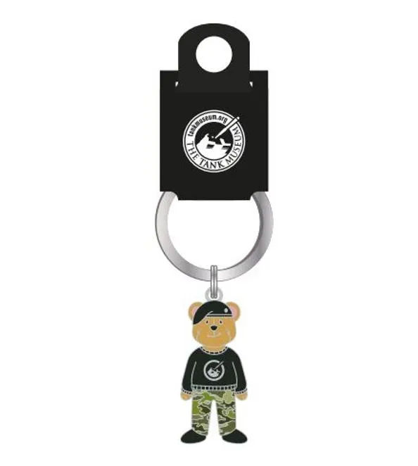 Commander Bear Keyring