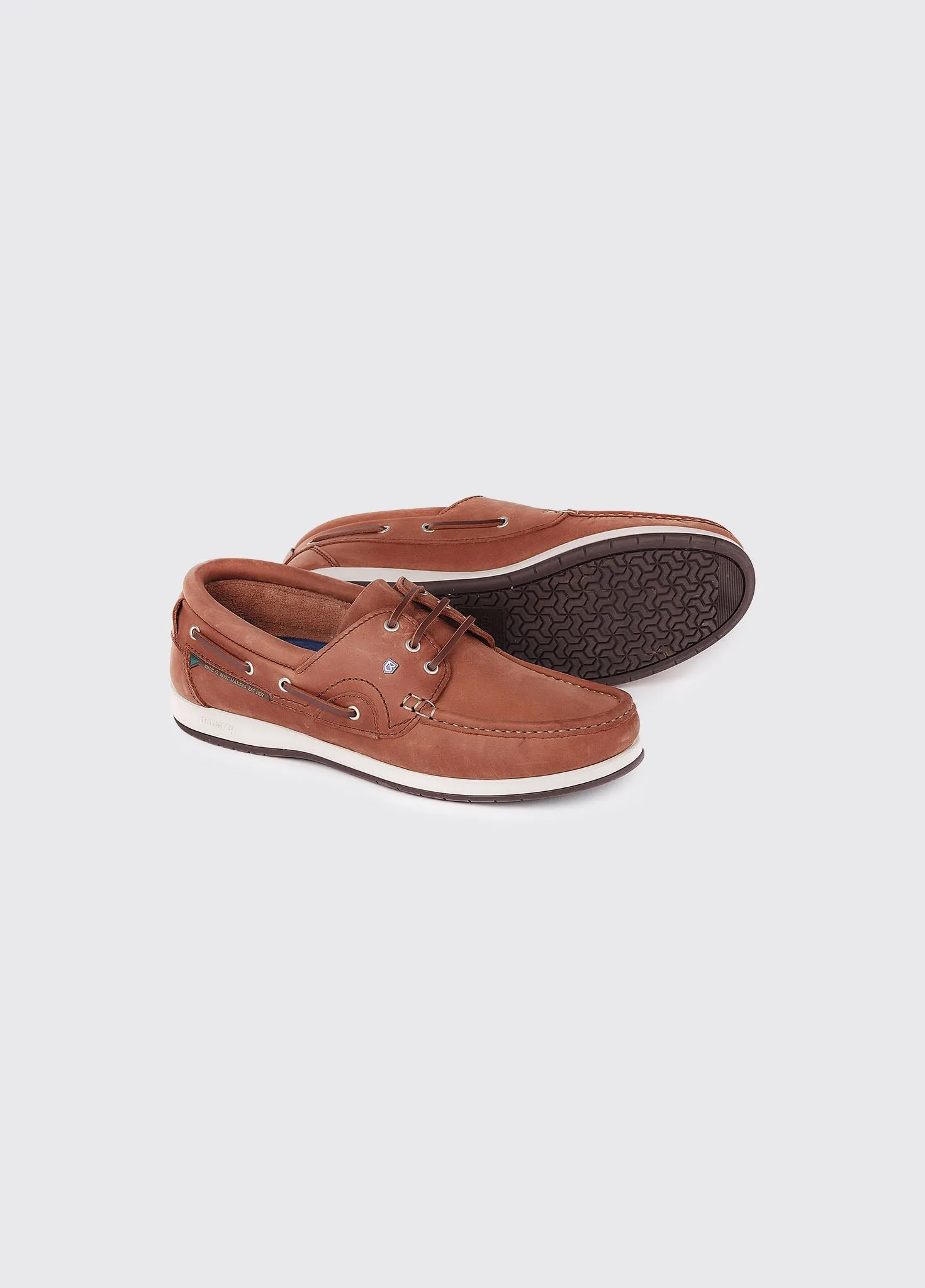 Commodore XLT Boat Shoe - Chestnut