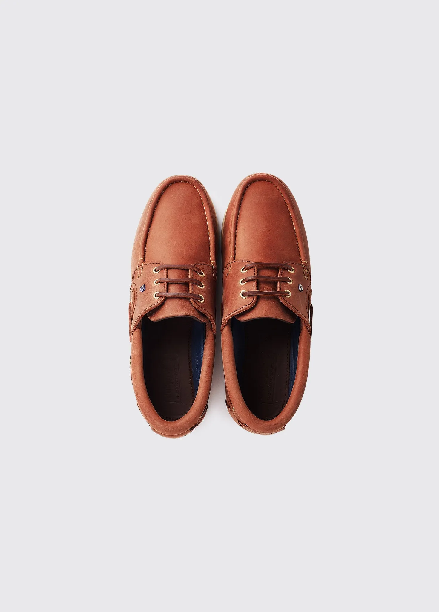 Commodore XLT Boat Shoe - Chestnut