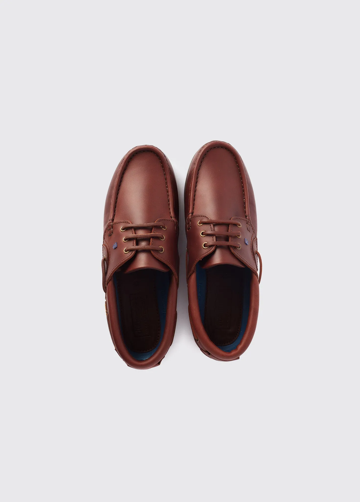 Commodore XLT Boat Shoe - Mahogany