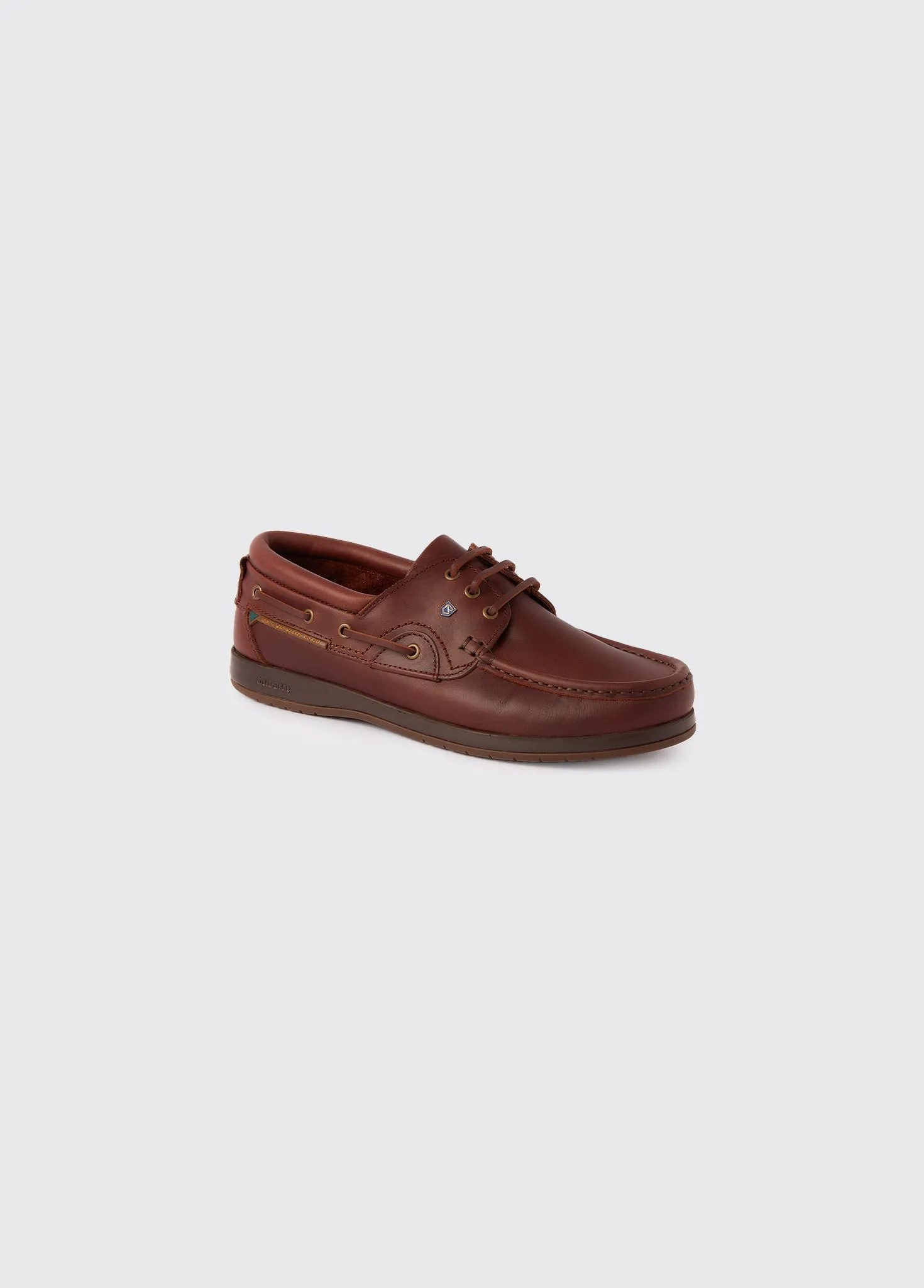 Commodore XLT Boat Shoe - Mahogany