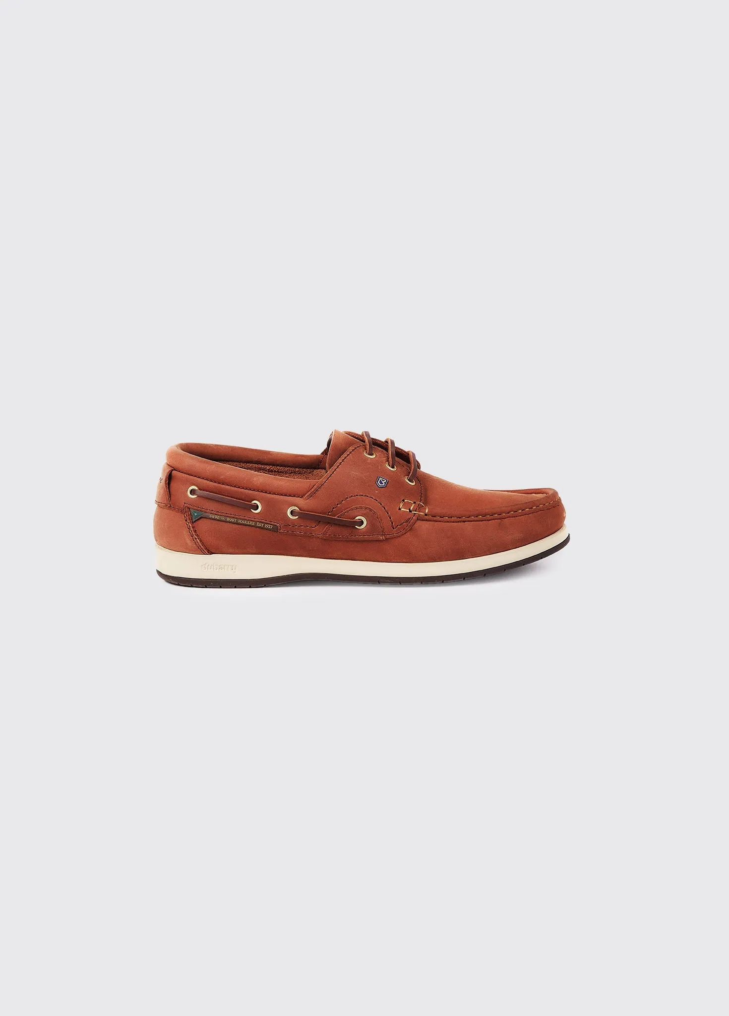 Commodore XLT Deck Shoe - Chestnut