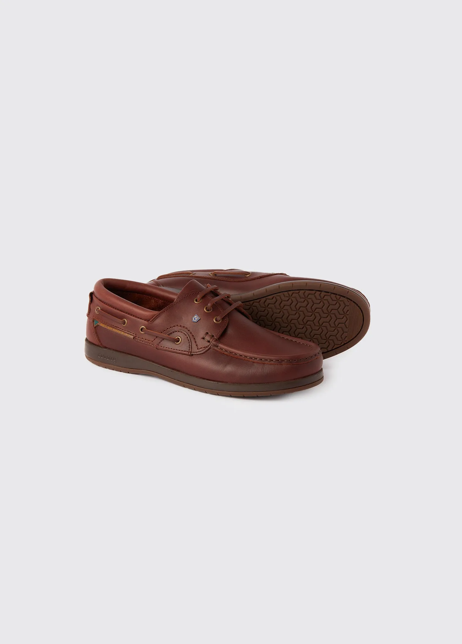 Commodore XLT Deck Shoe - Mahogany