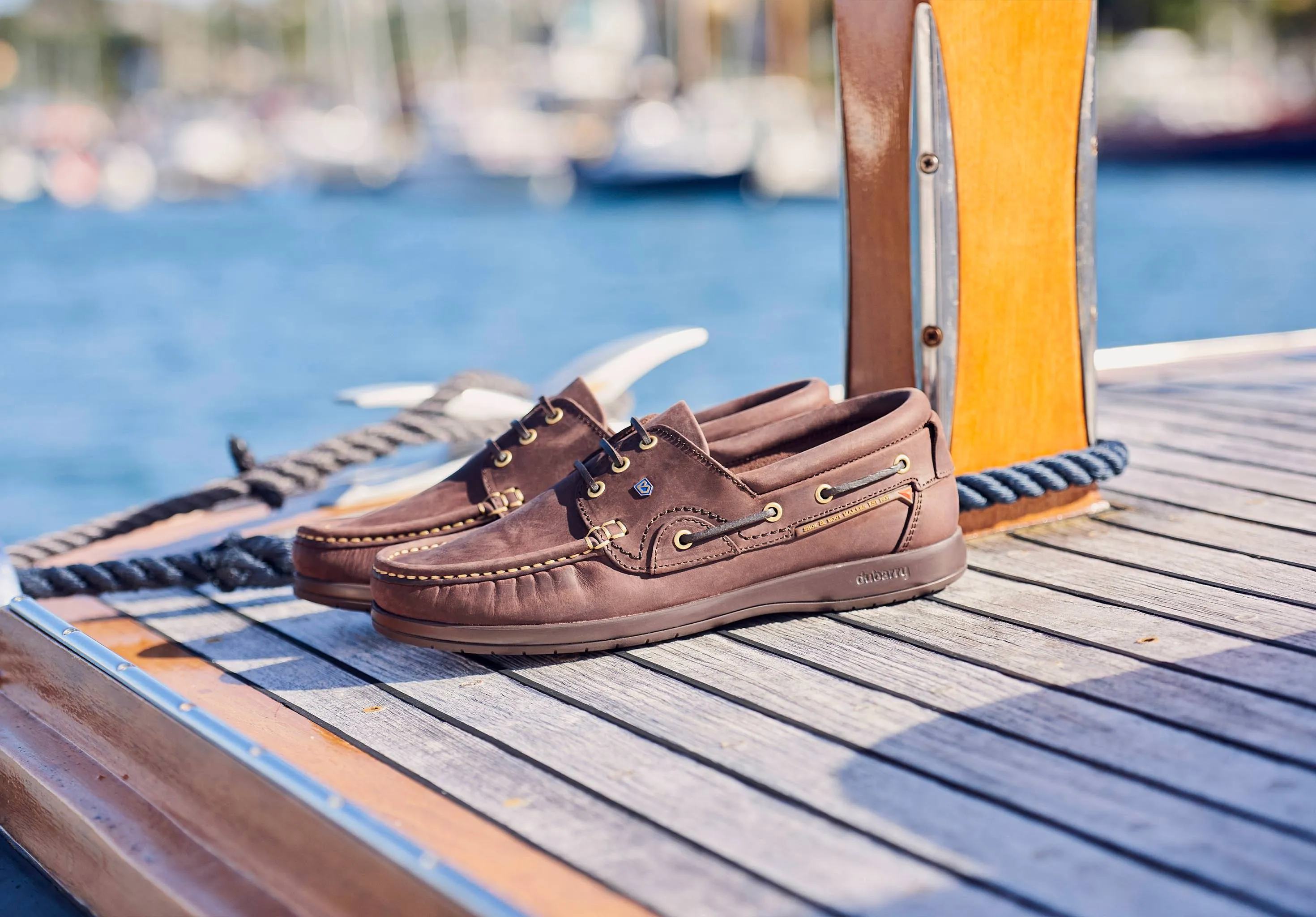 Commodore XLT Deck Shoe - Old Rum