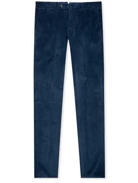 Cord Pants Blue