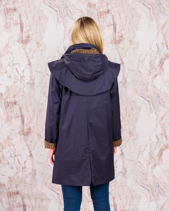 Cotswold Ladies Waterproof Coat - Navy