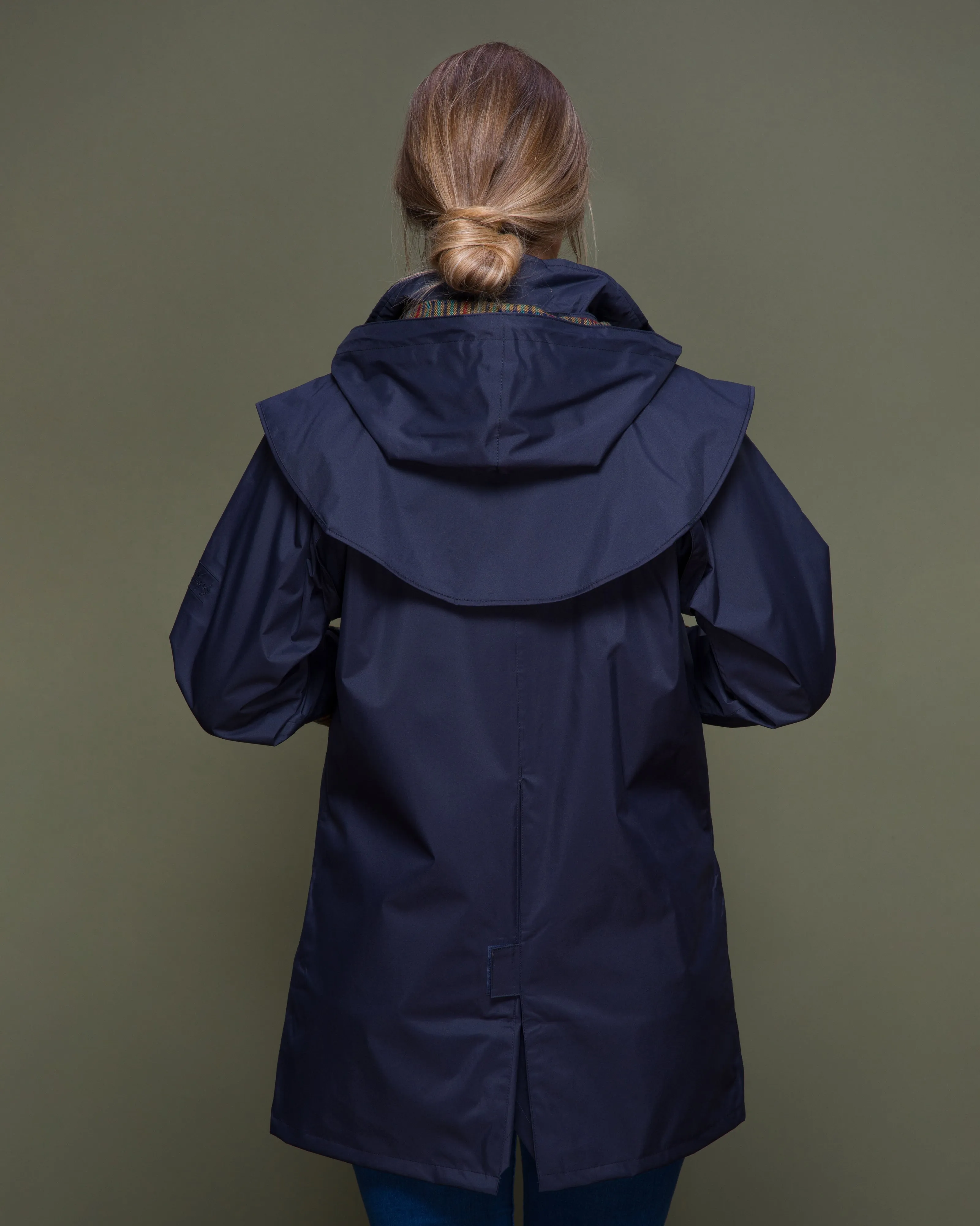 Cotswold Ladies Waterproof Coat - Navy