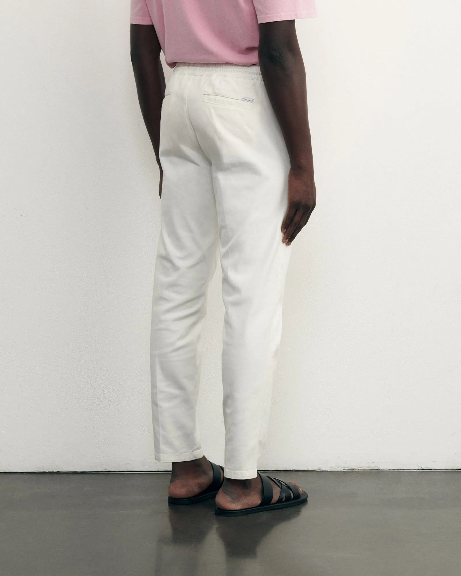 Cotton Twill arcade pants