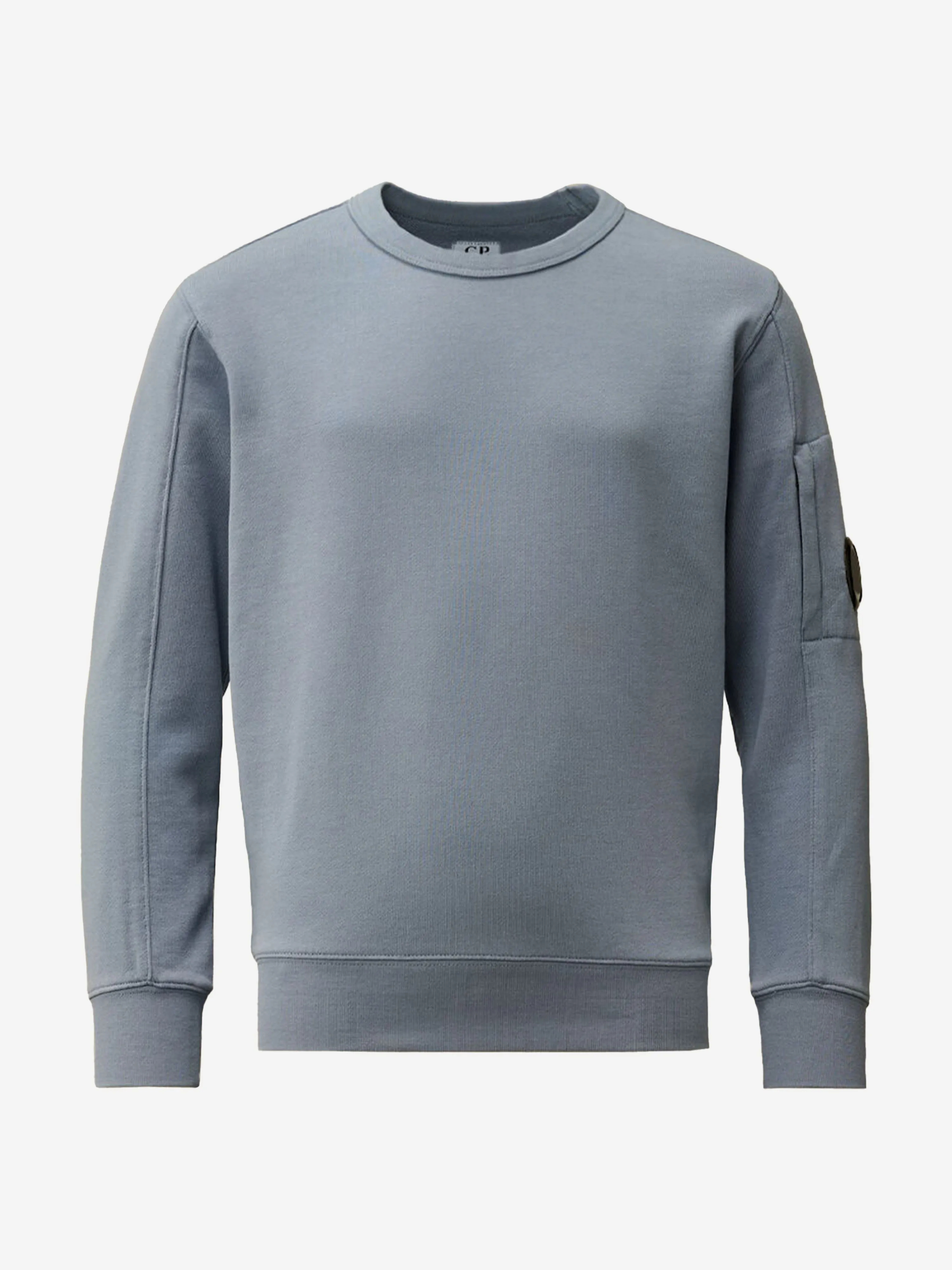 C.P. Company Boys Logo Sweatshirt in Grey