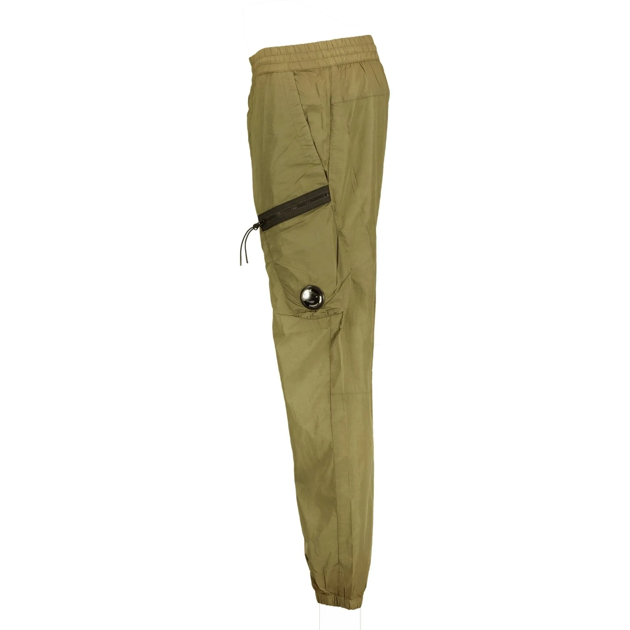 CP COMPANY Nylon Chrome Cargo Trousers Sand