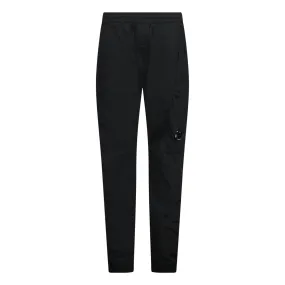 CP COMPANY NYLON CHROME R CARGO PANTS BLACK