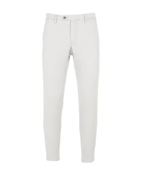 Cream Trousers for Men