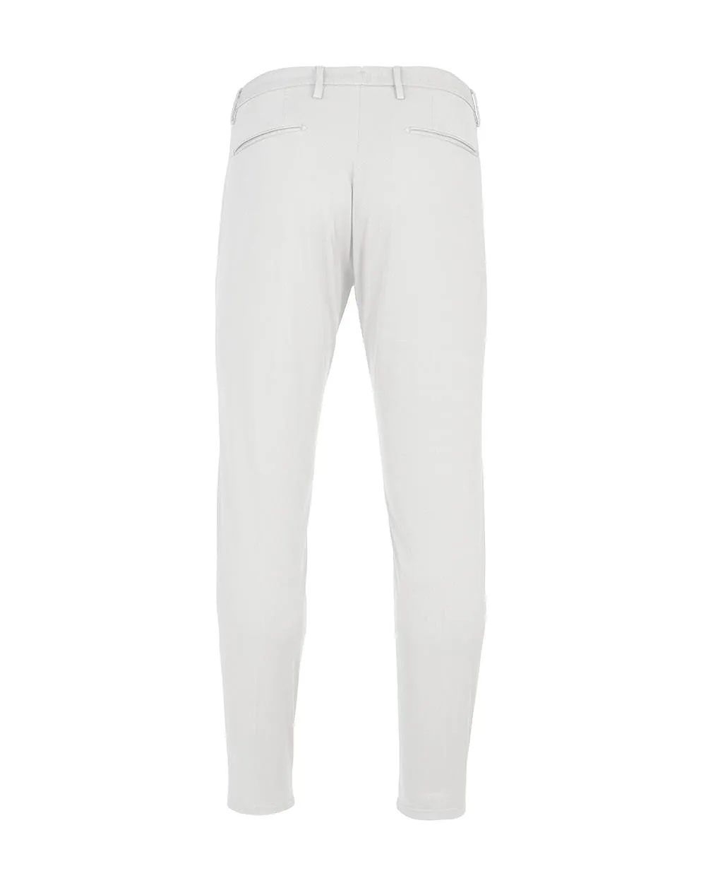 Cream Trousers for Men