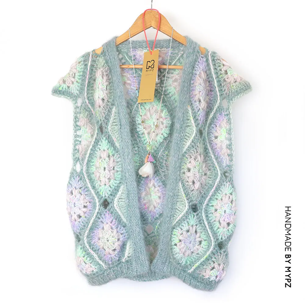 Crochet kit - MYPZ Masterpiece Gilet Greeny (ENG-NL)