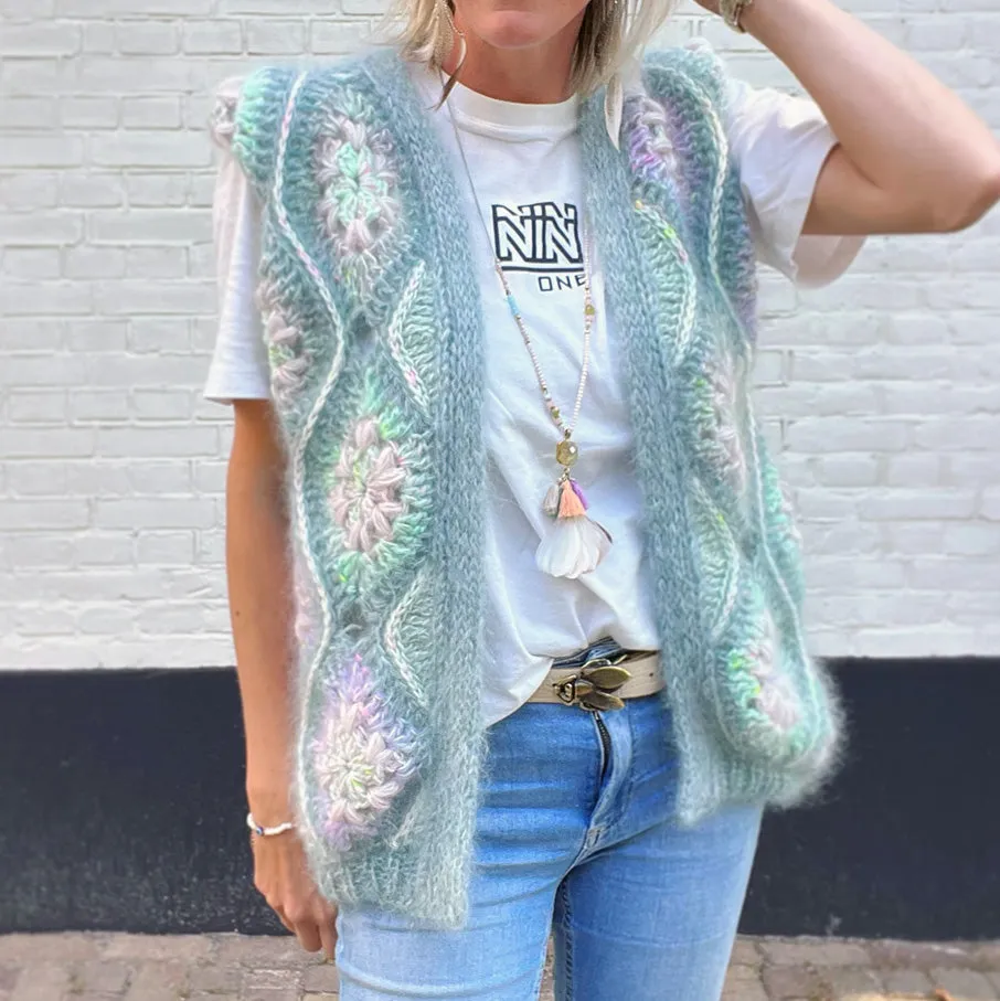 Crochet kit - MYPZ Masterpiece Gilet Greeny (ENG-NL)