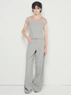 CURVE LUXEMBOURG BAGGY TROUSERS