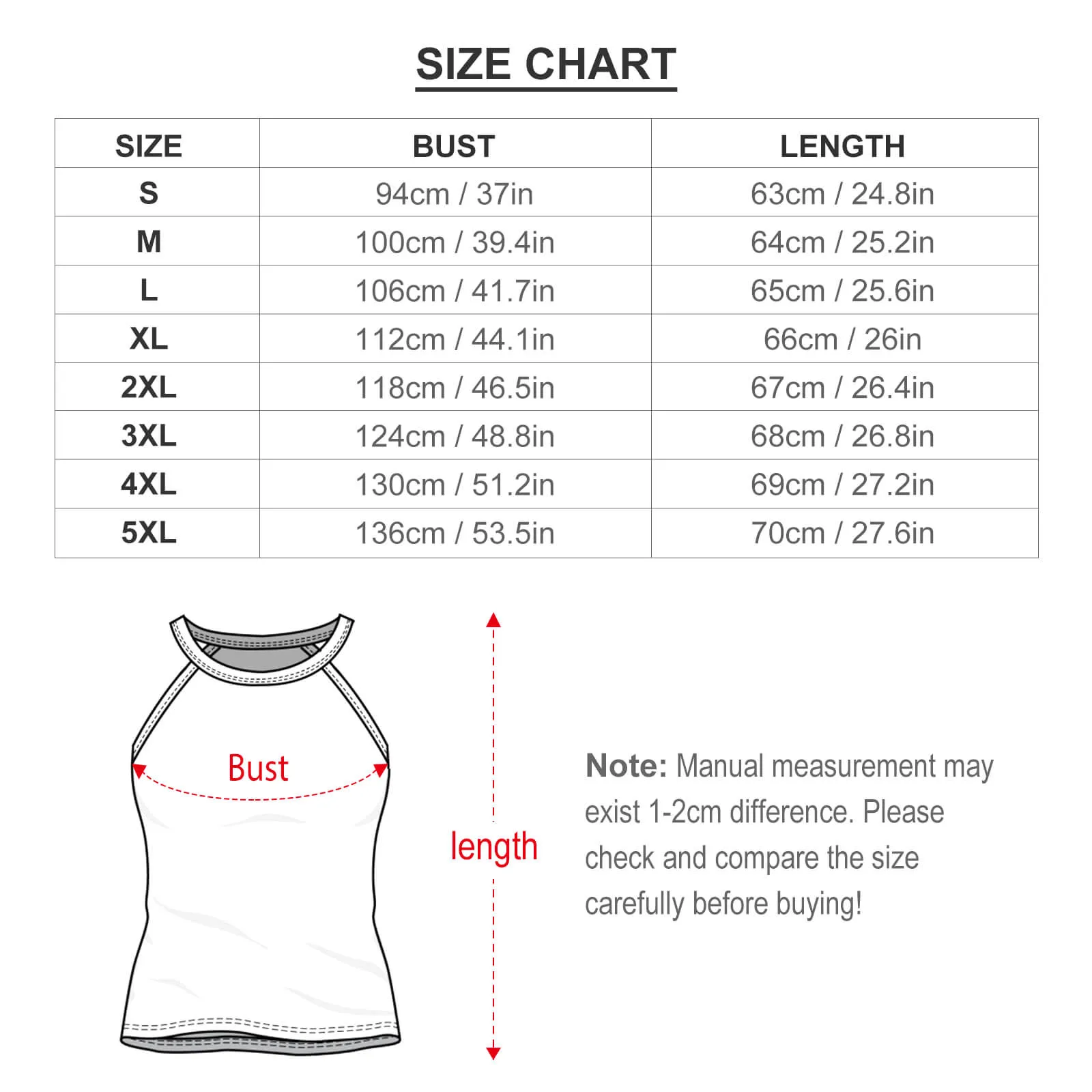 Custom Face Flag Tops Women's Print Halterneck Strapless Vest Loose Top for Independence Day