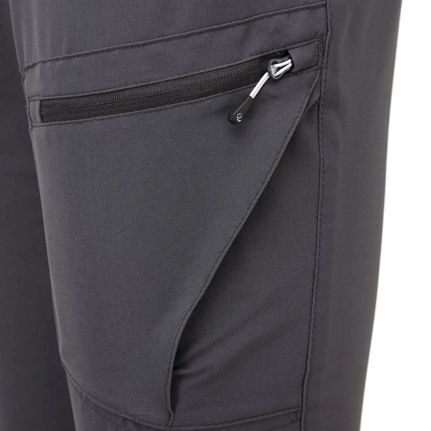 Dare2b Mens Tuned In II Multi Pocket Zip Off Walking Trousers