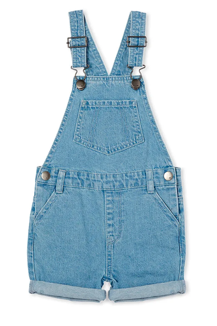 DENIM OVERALL