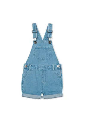 DENIM OVERALL