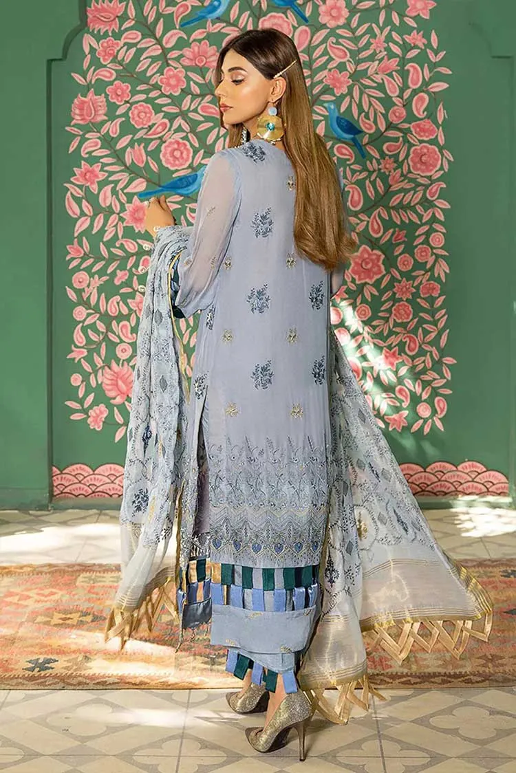 Design 03 Embroidered Formal Chiffon Collection