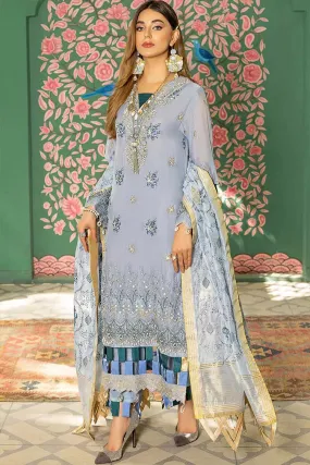 Design 03 Embroidered Formal Chiffon Collection