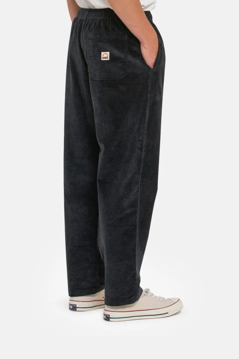 Deus Infinity Hemp Pant (Anthracite Black)