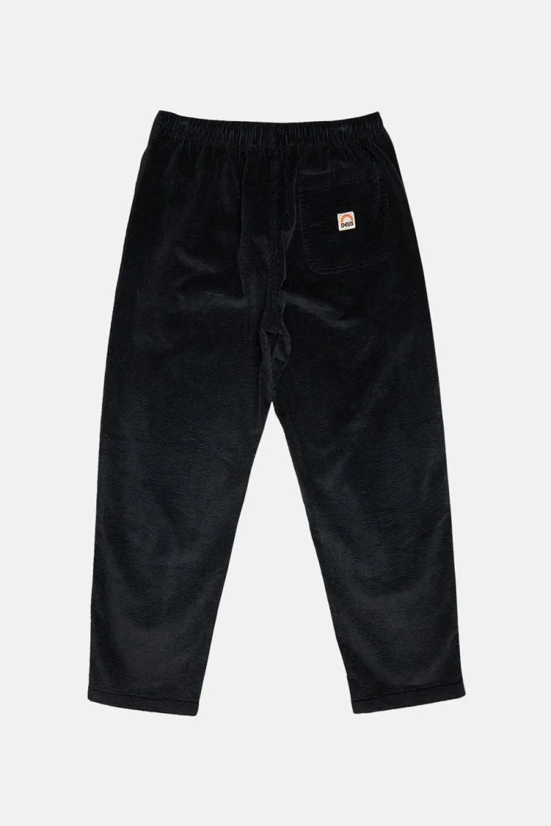 Deus Infinity Hemp Pant (Anthracite Black)