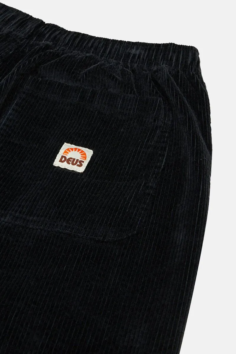 Deus Infinity Hemp Pant (Anthracite Black)