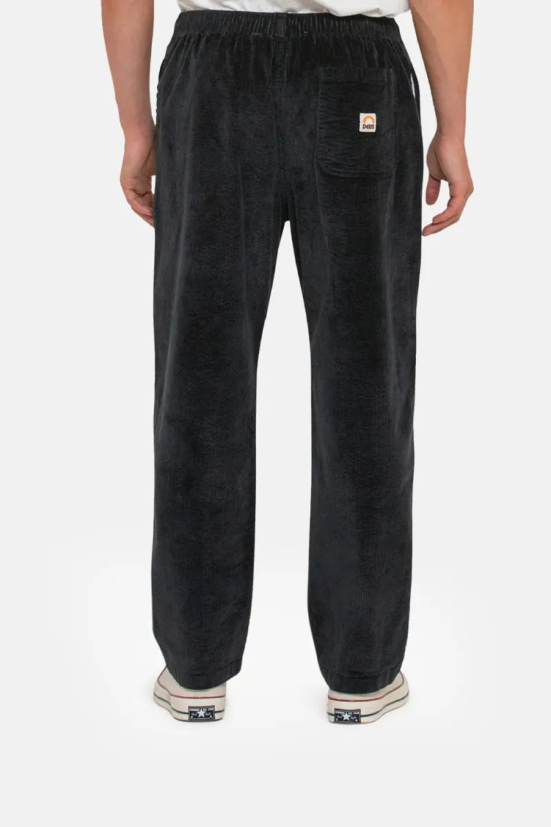 Deus Infinity Hemp Pant (Anthracite Black)