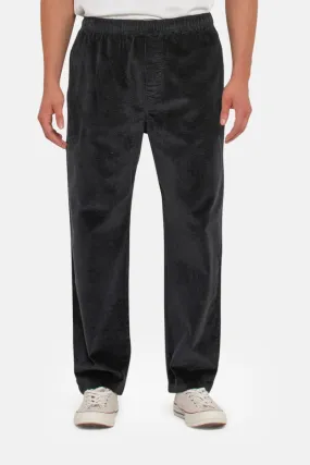 Deus Infinity Hemp Pant (Anthracite Black)