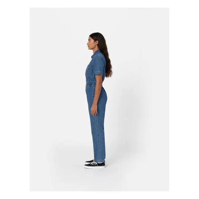 Dickies Houston Ladies Overall Classic Blue Ladies