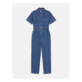 Dickies Houston Ladies Overall Classic Blue Ladies