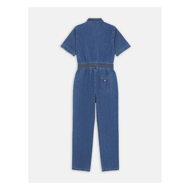 Dickies Houston Ladies Overall Classic Blue Ladies