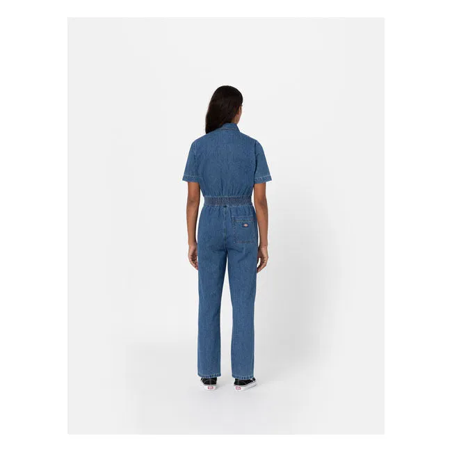 Dickies Houston Ladies Overall Classic Blue Ladies