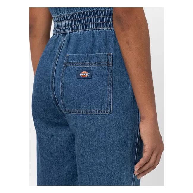 Dickies Houston Ladies Overall Classic Blue Ladies